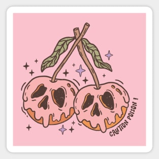 Deadly Delights Halloween cherries Magnet